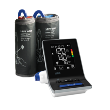 BUA6150WE ExactFitTM 3 Tensiometro para brazo | Silver Sanz