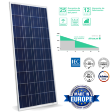 DSK Solar Panel Solar Policristalino 72 celulas 330W - PLC72-330