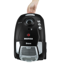BV20 Trineo con bolsa 2,3L 700W BRAVE | Silver Sanz