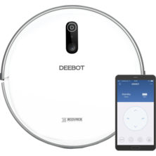 D710 Robot Aspirador DEEBOT 710 | Silver Sanz