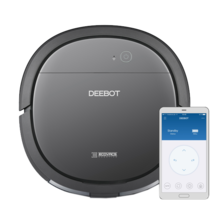Ecovacs Robot Aspirador Deebot OZMO Slim 10 ultra-delgado