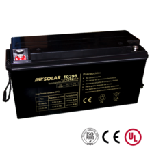 Bateria GEL Ciclo Profundo 12V 200Ah DSK Solar BGDC12200 | Silver Sanz
