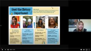 Sample History lesson, click for video