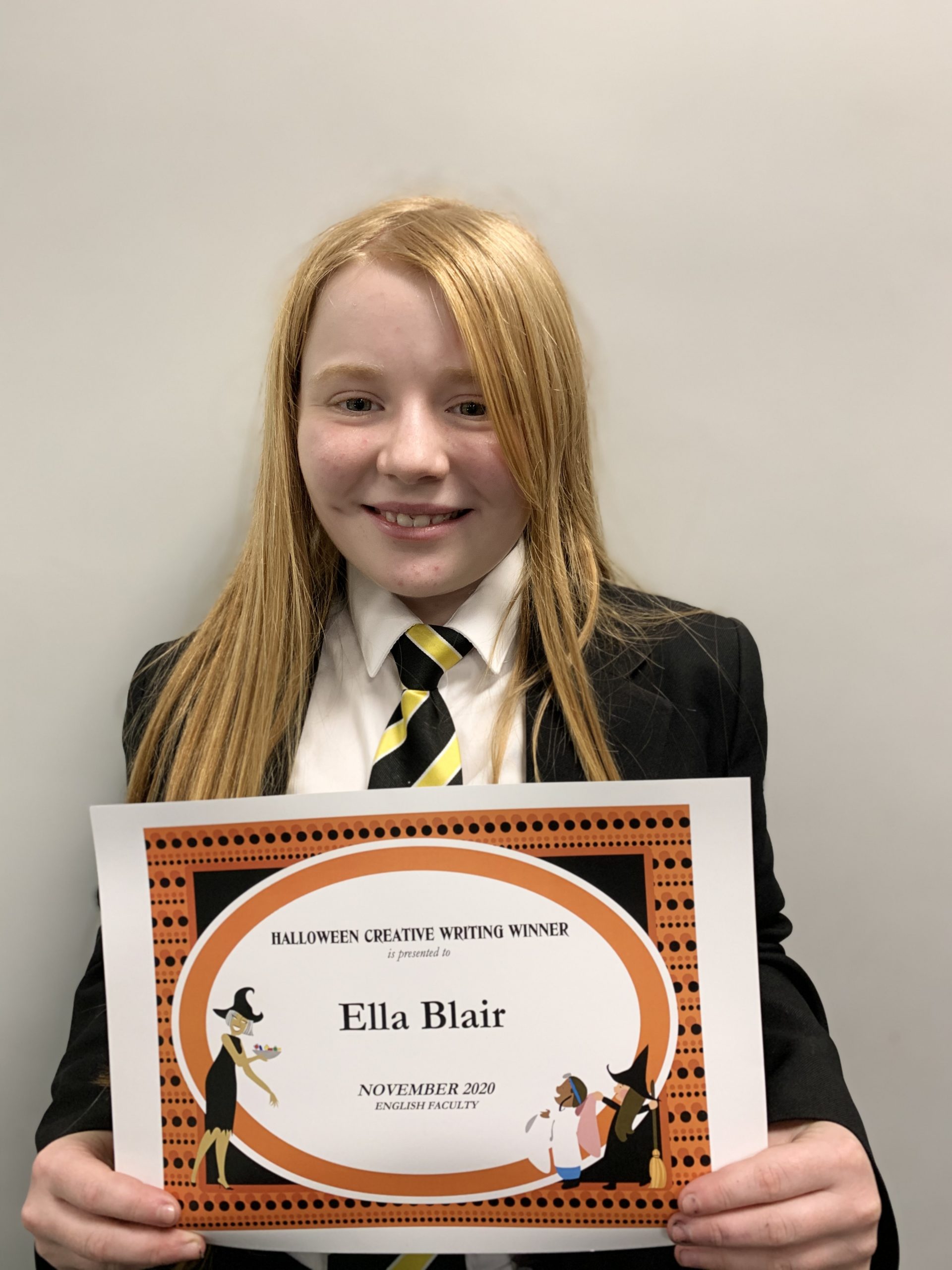 Short story contest winners picture