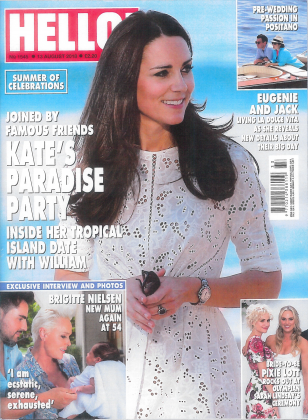 Snapdragon plans Sarah Lindsay Rich Phillipps Wedding as seen in Hello Magazine Interview with the bride