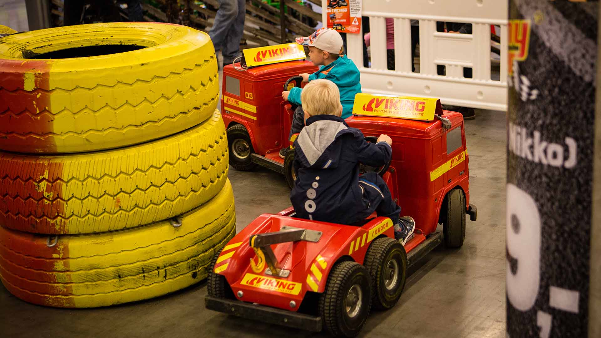 Aktiviteter for små og store motorentusiaster på Oslo Motor Show.