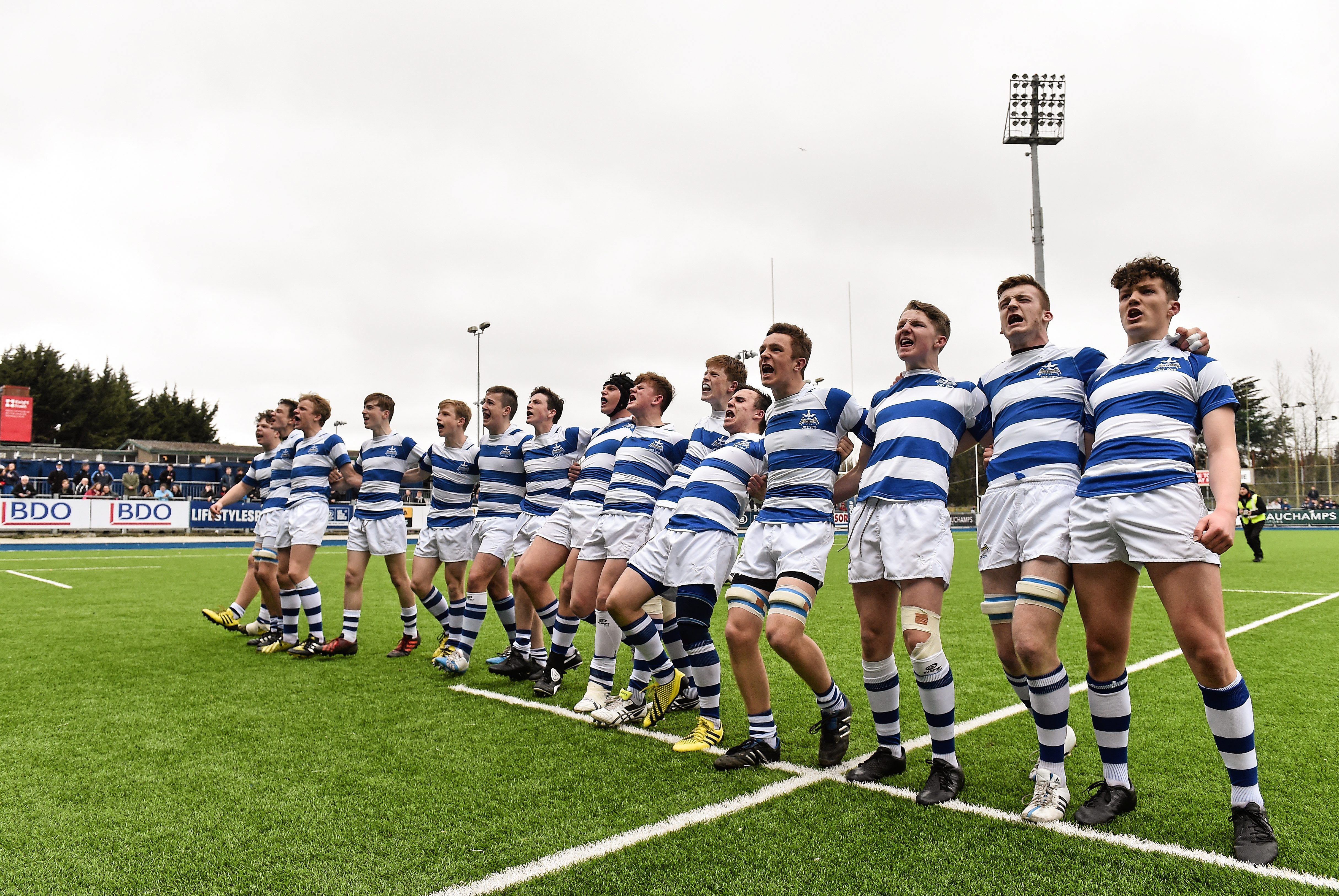 Leinster Rugby Blackrock College win Junior Cup