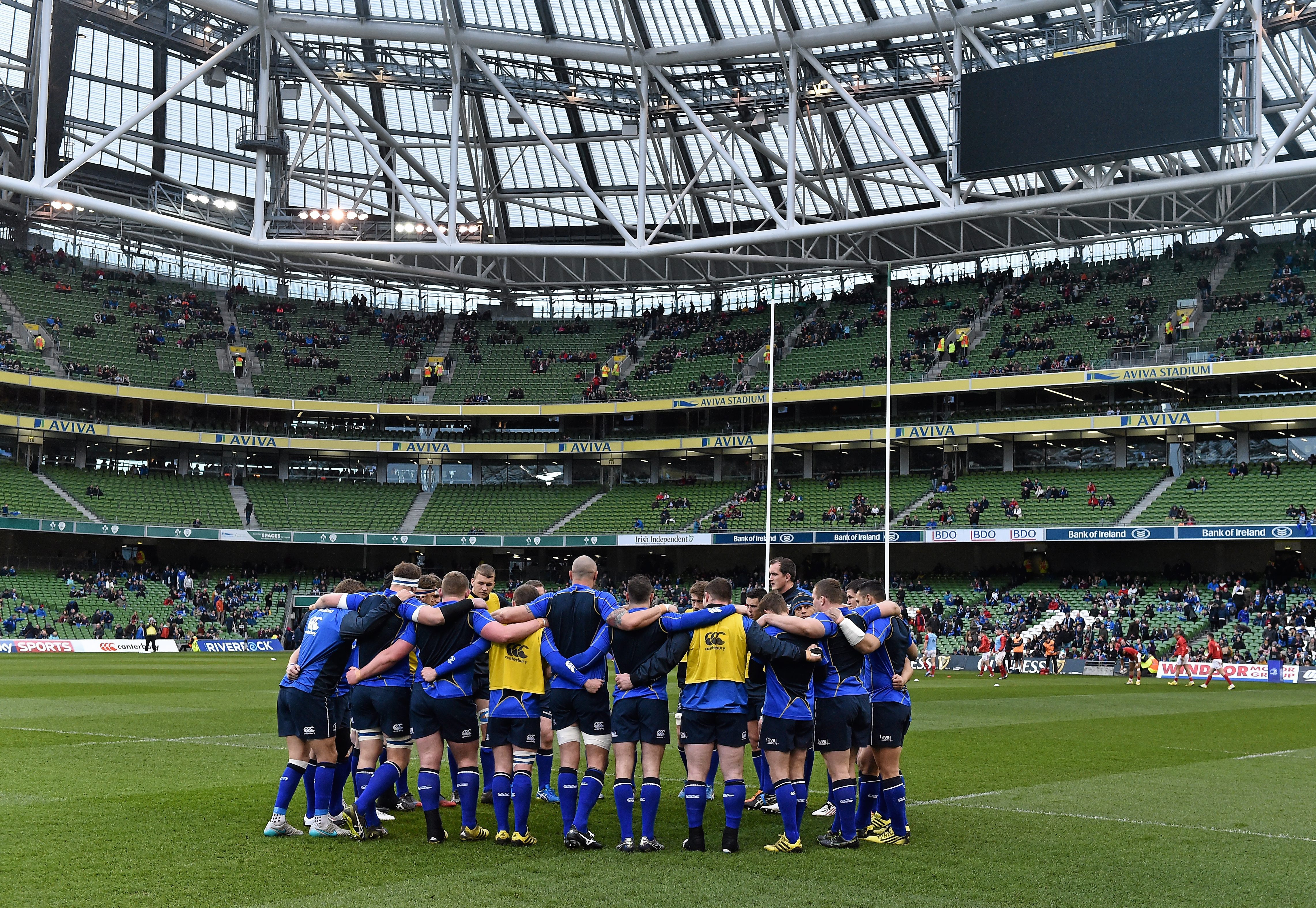 Leinster Rugby PHOTOS Leinster v Munster at Aviva Stadium