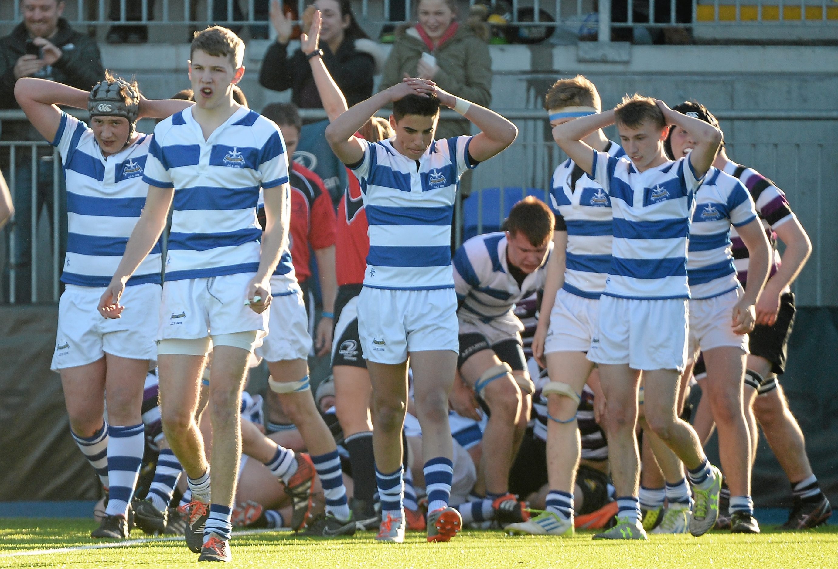 Leinster Rugby PHOTOS Blackrock College Retain Junior Cup