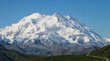 Denali National Park in Alaska