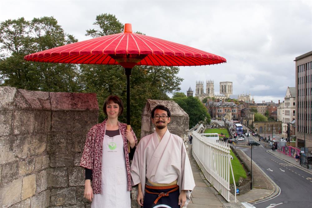 Japanese Tea House in York