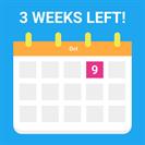 3 weeks left before the next West Sussex Crowd deadline!