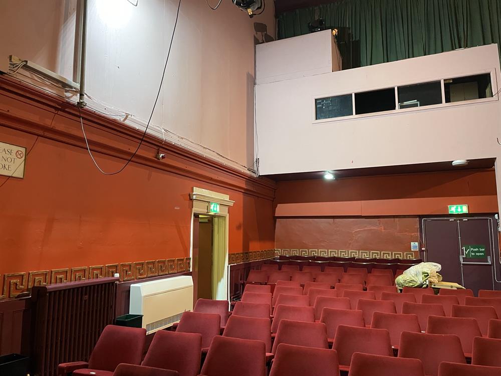 Refurbish Preston Playhouse auditorium