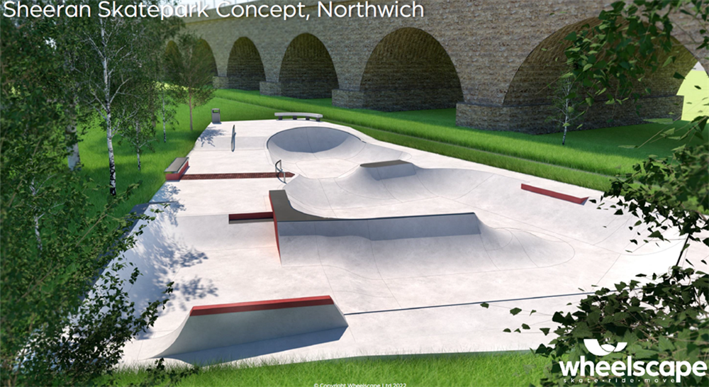 Lets get a new skate park for Northwich