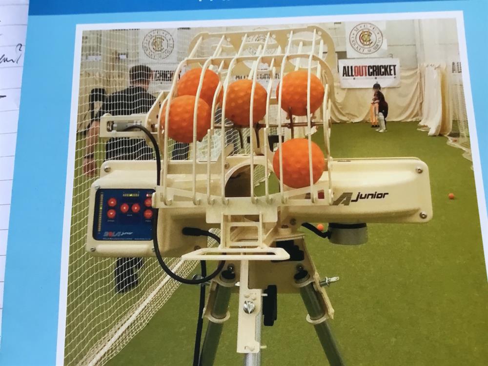 junior bowling machine