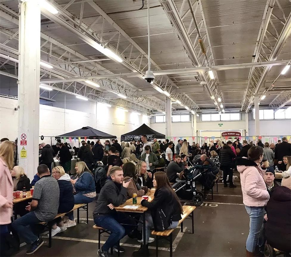 Support Ellesmere Port Flea Market