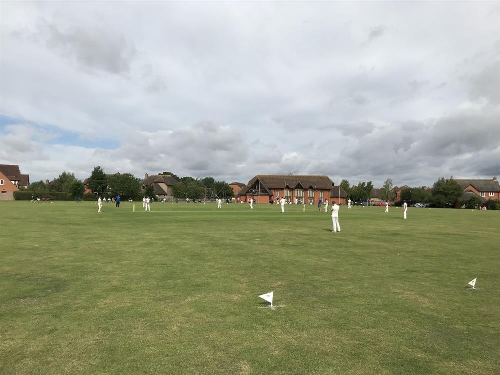 Support Cricket in Biddenham Village