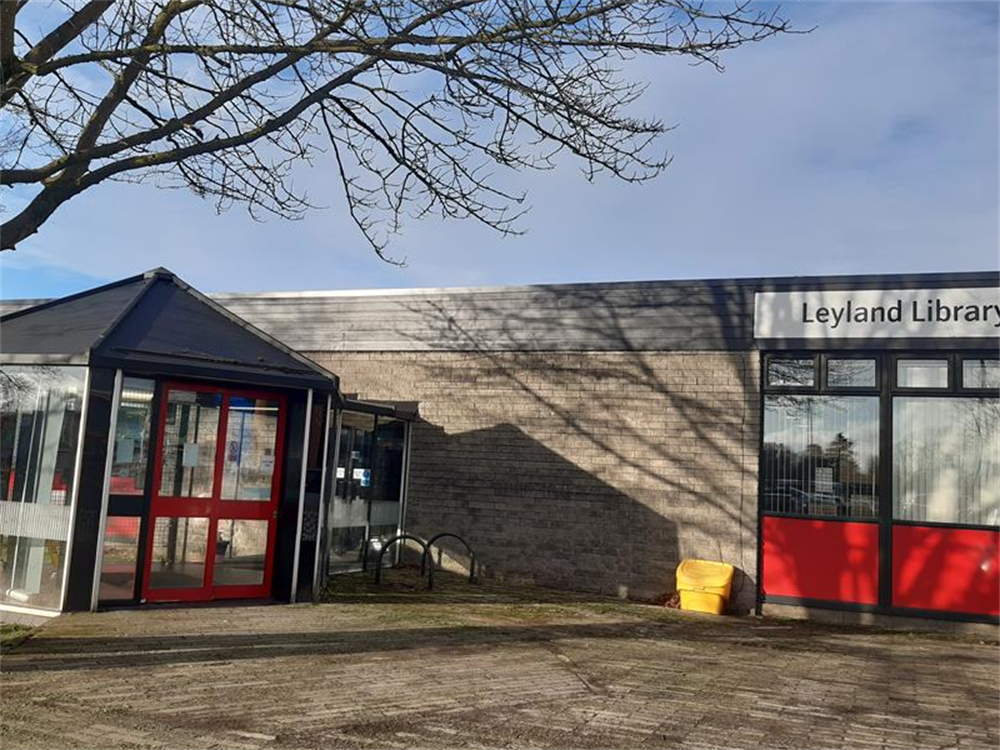 Leyland Library 50th Birthday Party