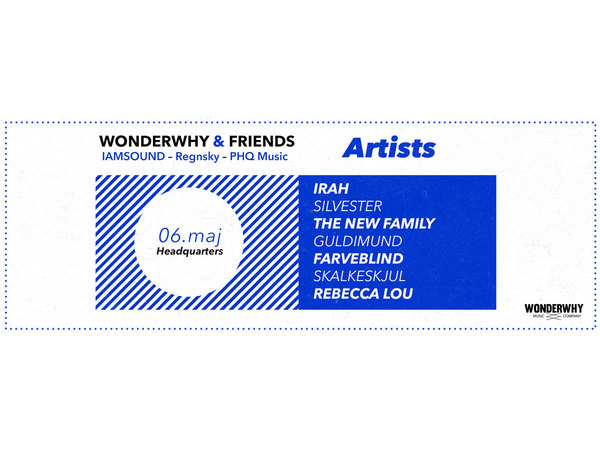 Wonderwhy & Friends Dayparty