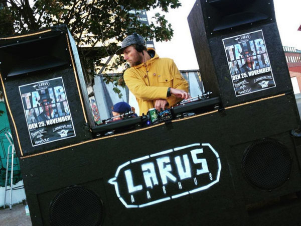LARUS x SPOT