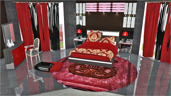 Click on the image to go to the 3D project HomeByMe Spotlights four member projects in their newsletter every month