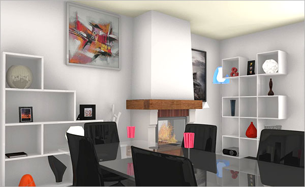 Click on the image to go to the 3D project 10 Spotlighted HomeByMe interior design projects