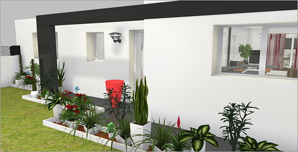 Click on the image to go to the 3D project 10 Spotlighted HomeByMe interior design projects