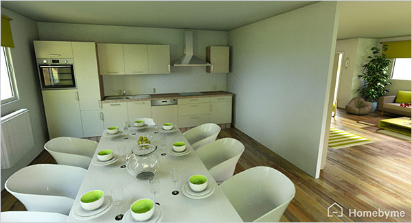 Homebyme helps bring your interior design ideas to life in 3D