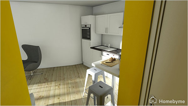 Homebyme helps bring your interior design ideas to life in 3D