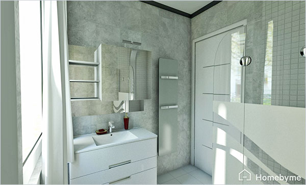 Cliquez sur l'image pour accéder au projet 3D Donnez vie à vos idées de design d'intérieur avec la 3D d'Homebyme