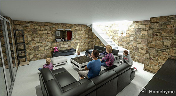 Cliquez sur l'image pour accéder au projet en 3D. Donnez vie à vos idées de design d'intérieur avec la 3D d'Homebyme