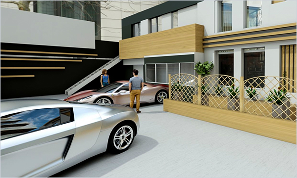 Cliquez sur l'image pour accéder au projet en 3D. Donnez vie à vos idées de design d'intérieur avec la 3D d'Homebyme