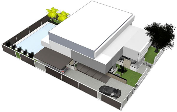 Vous en voulez plus ? Cliquez sur l'image pour accéder au projet en 3D. Donnez vie à vos idées de design d'intérieur avec la 3D d'Homebyme