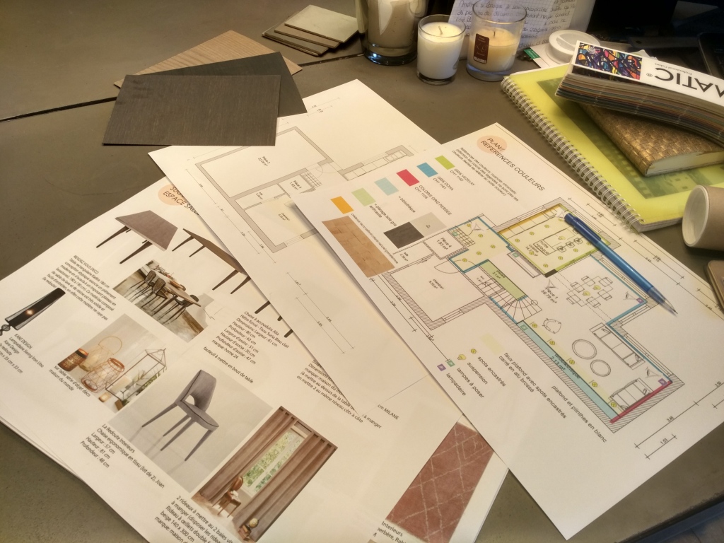 planche de style archi