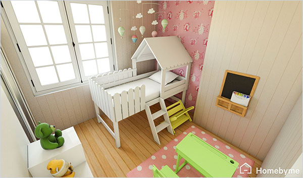 Click on the image to go to the 3D project in a new tab Homebyme helps bring your interior design ideas to life in 3D