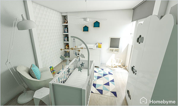 Click on the image to go to the 3D project in a new tab Homebyme helps bring your interior design ideas to life in 3D