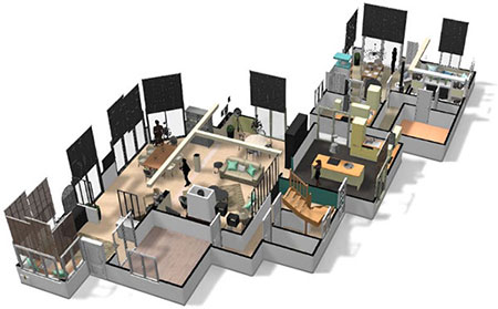 Click on the image to go to the 3D project in a new tab Homebyme helps bring your interior design ideas to life in 3D