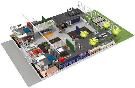 Click on the image to go to the 3D project in a new tab Homebyme helps bring your interior design ideas to life in 3D