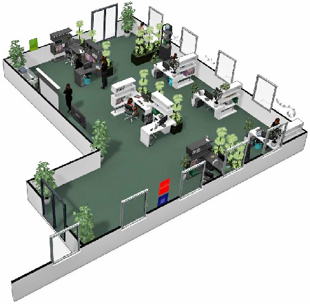 Click on the image to go to the 3D project in a new tab Homebyme helps bring your interior design ideas to life in 3D