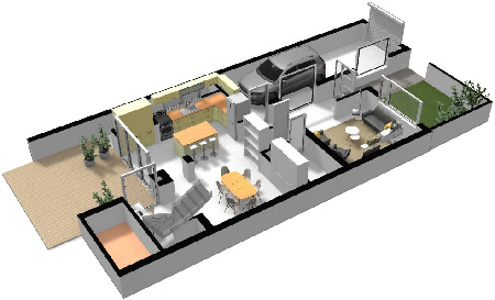 Click on the image to go to the 3D project in a new tab Homebyme helps bring your interior design ideas to life in 3D