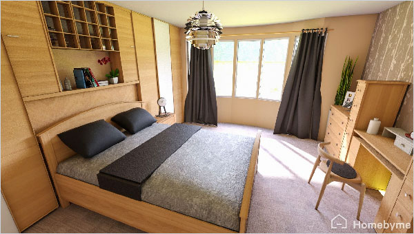 Click on the image to go to the 3D project in a new tab Homebyme helps bring your interior design ideas to life in 3D