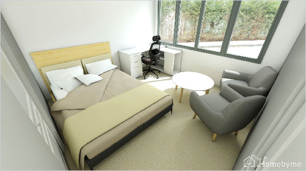 Click on the image to go to the 3D project in a new tab Homebyme helps bring your interior design ideas to life in 3D