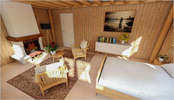 Click on the image to go to the 3D project in a new tab Homebyme helps bring your interior design ideas to life in 3D