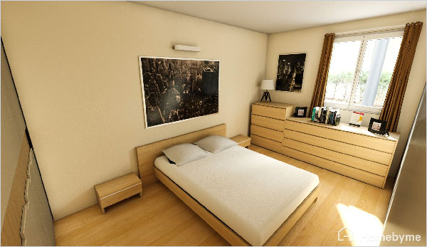 Click on the image to go to the 3D project in a new tab Homebyme helps bring your interior design ideas to life in 3D