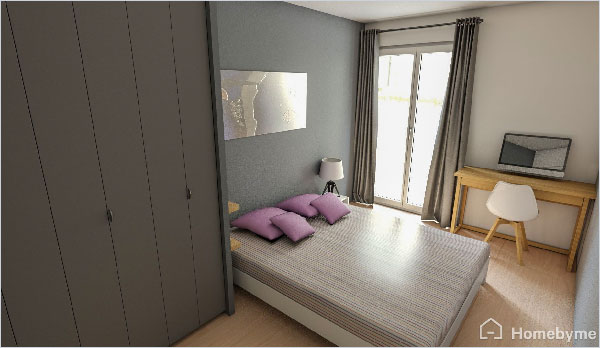 Click on the image to go to the 3D project in a new tab Homebyme helps bring your interior design ideas to life in 3D
