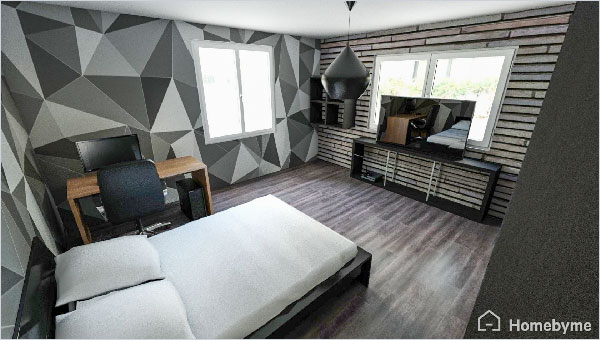Click on the image to go to the 3D project in a new tab Homebyme helps bring your interior design ideas to life in 3D