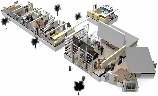 Click on the image to go to the 3D project in a new tab Homebyme helps bring your interior design ideas to life in 3D