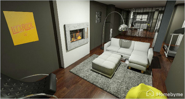 Click on the image to go to the 3D project in a new tab Homebyme helps bring your interior design ideas to life in 3D
