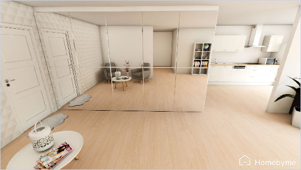 Click on the image to go to the 3D project in a new tab Homebyme helps bring your interior design ideas to life in 3D