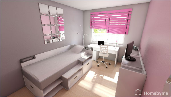 Click on the image to go to the 3D project in a new tab Homebyme helps bring your interior design ideas to life in 3D